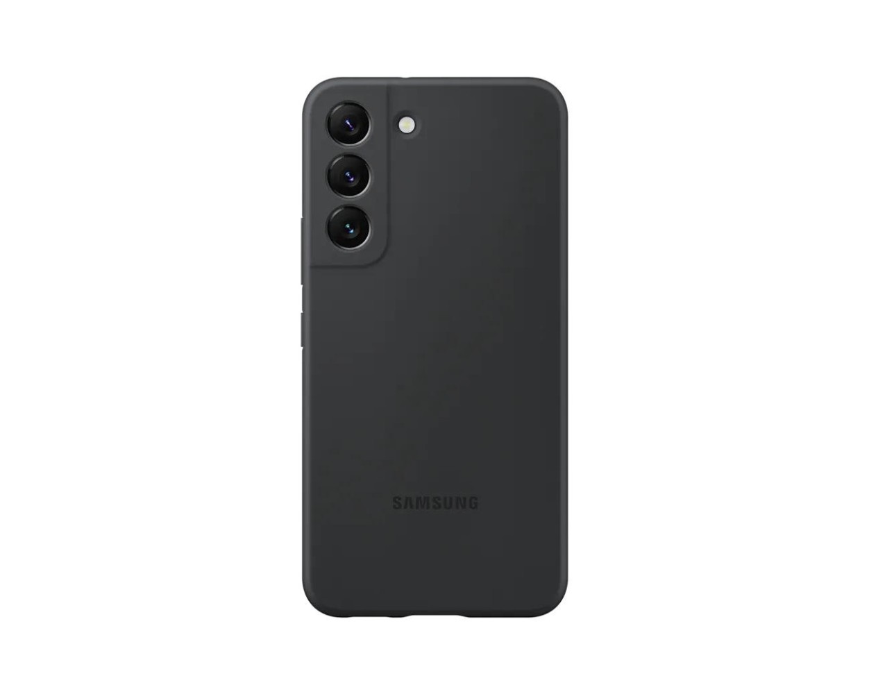 Samsung Galaxy S22 Silicone Cover BK