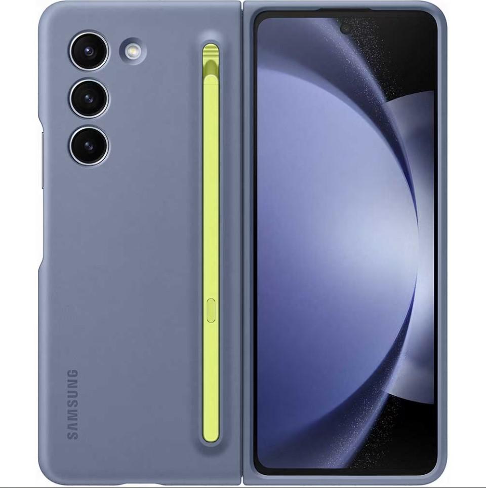 Samsung Galaxy Z Fold5; Slim Case with Pen; Blue
