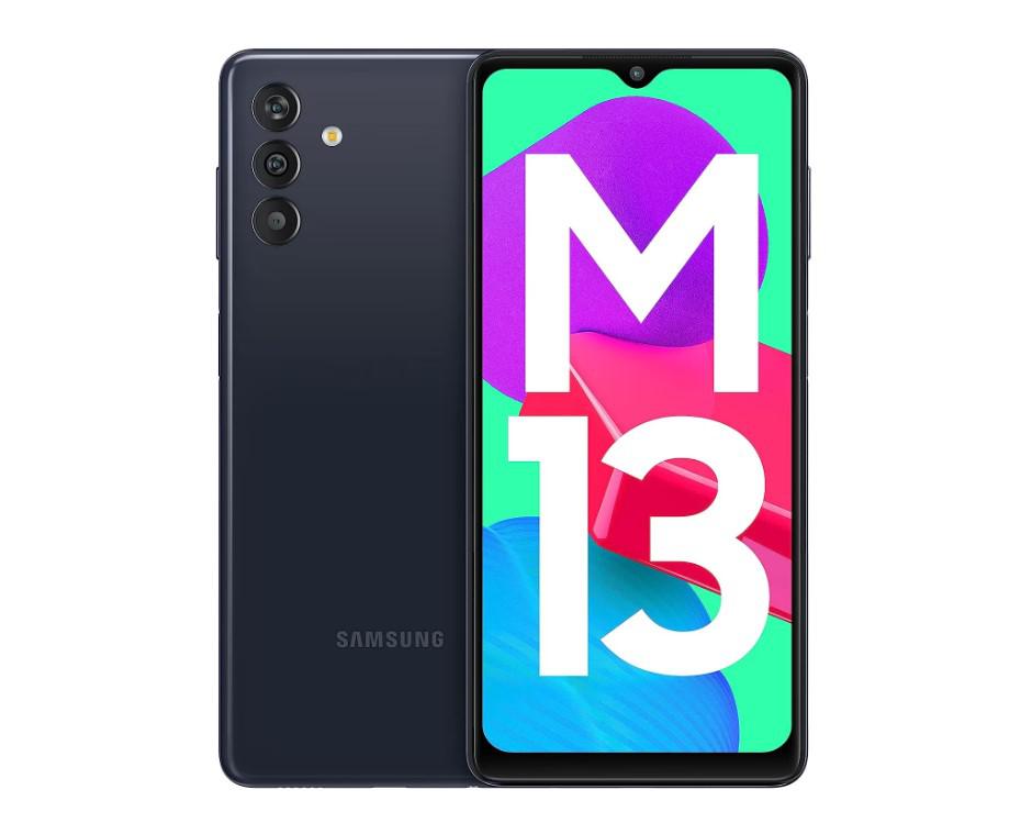 Samsung M13 M135 6.6" 4GB 64GB DualSIM Light Blue