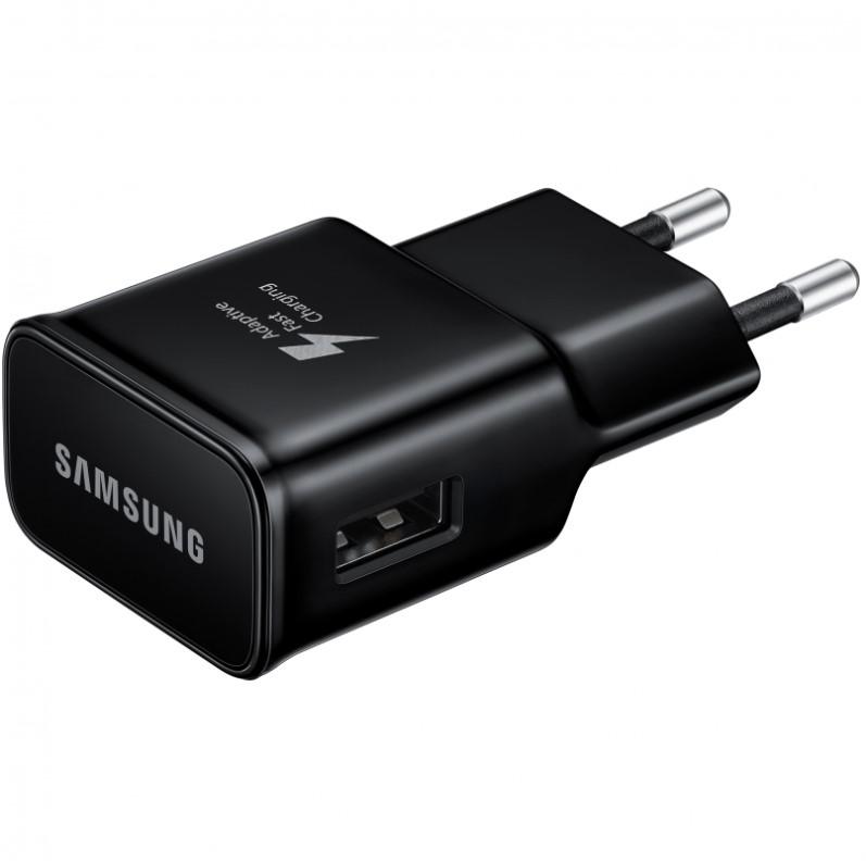 Samsung EP-TA200EBE 15W/2A Travel Adapter (no cable) 1xUSB-A Black (bulk)