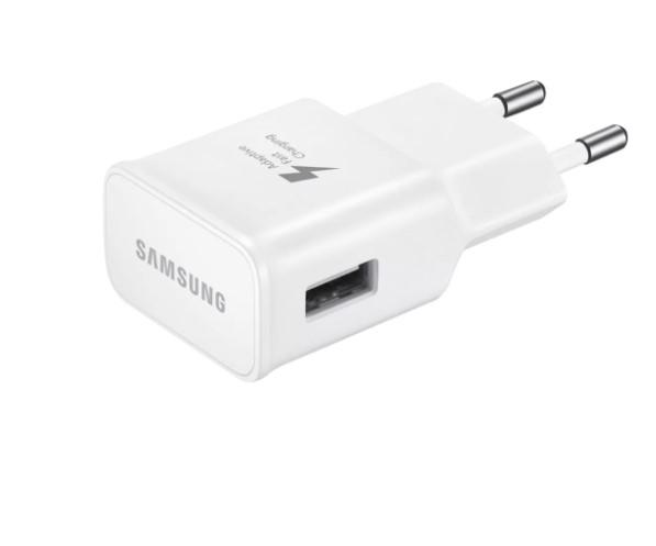 Samsung EP-TA200EBE 15W/2A Travel Adapter (no cable) 1xUSB-A White (bulk)