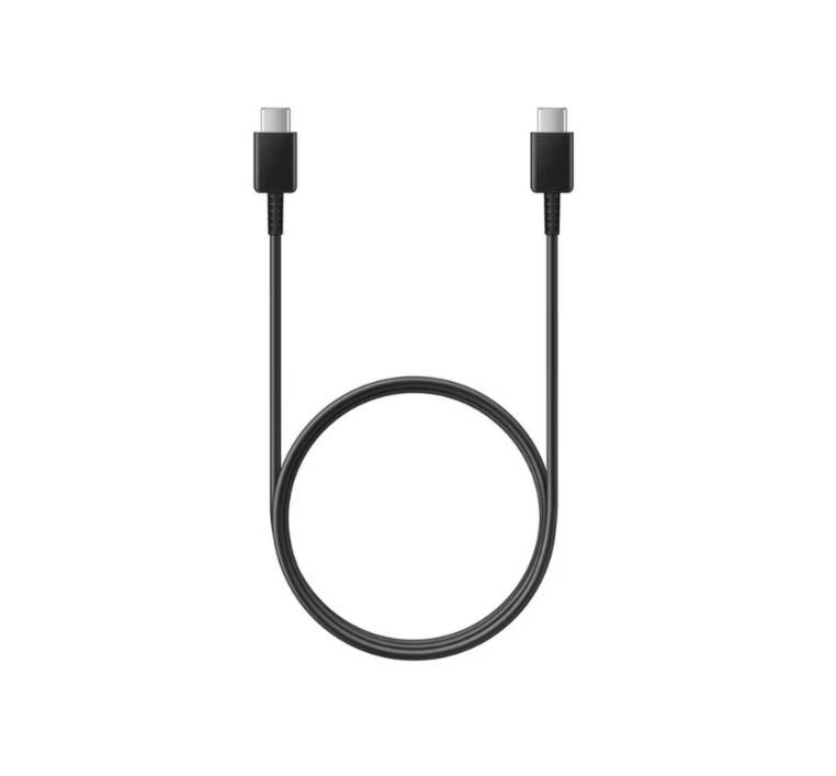 Samsung USB Type-C to C Cable (1m, 3A) Black (bulk)