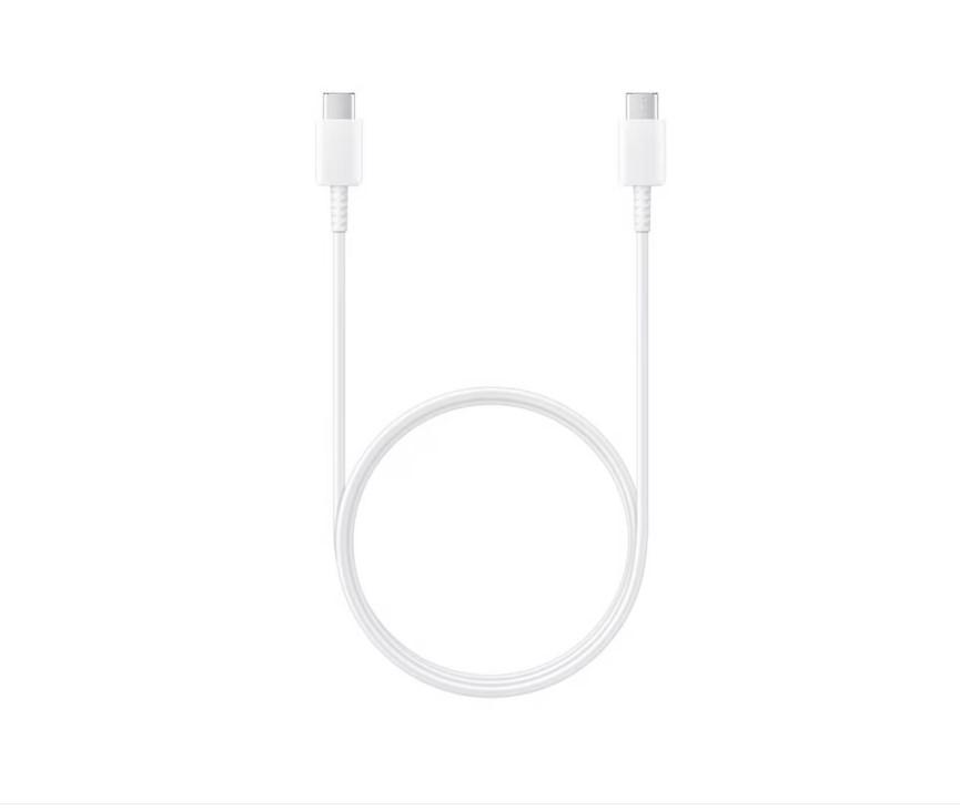 Samsung USB Type-C to C Cable (1m, 3A) White (bulk)