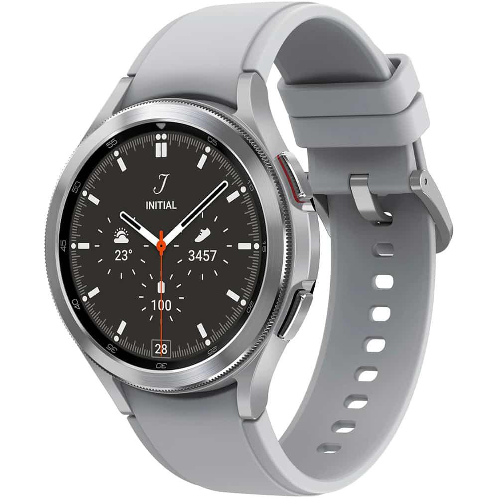 Ceas Smartwatch Samsung WATCH 4 Classic, 46mm, 1.4", Silver