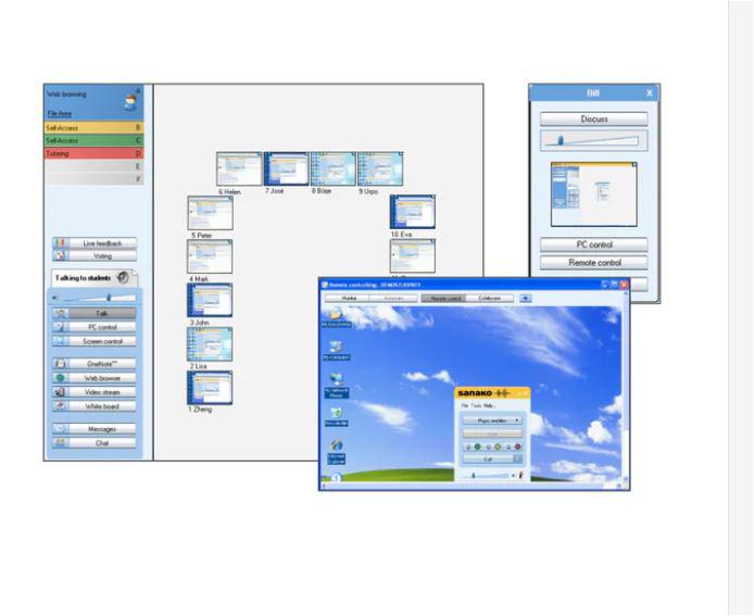 Licenta laborator lingvistic Sanako Study 1200  licenta 1 utilizator v.9.x (licenta perpetua) Cu Sanako Study orice sală de clasă poate deveni un laborator de limbi străine folosind computerul/laptop/tableta existent din infrastructura IT a clasei ● Îmbunătățește abilitățile elevilor de vorbire