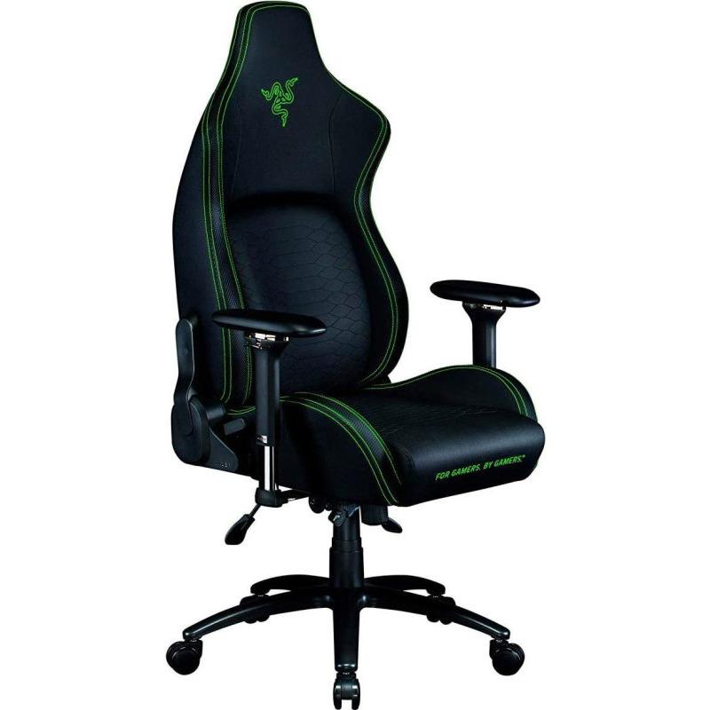 Razer Iskur Green Edition - Gaming Chair With Built In Lumbar Support