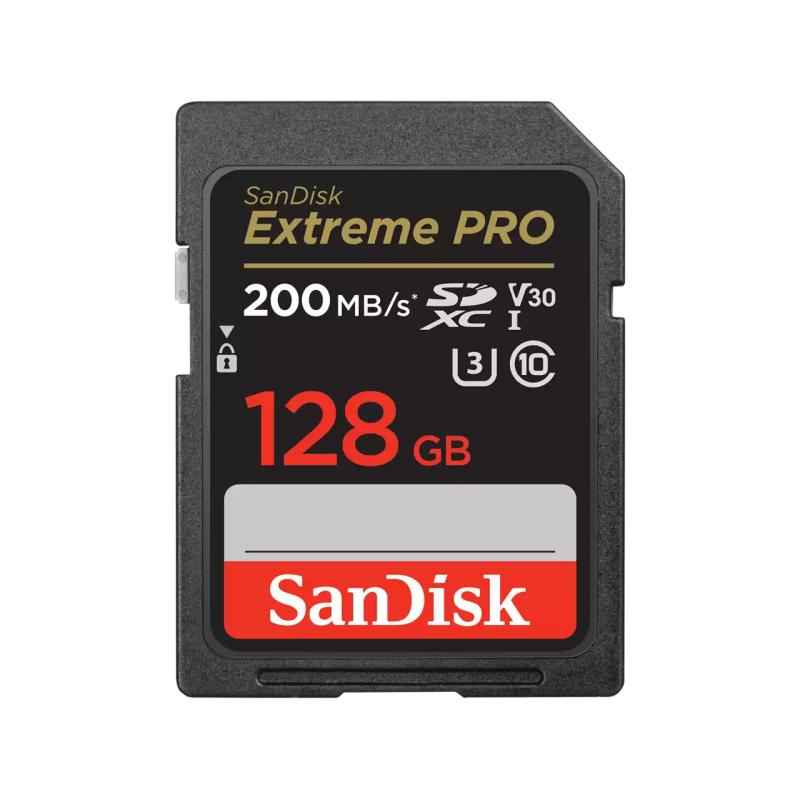 Card de Memorie Micro Secure Digital Card SanDisk, 128GB, Clasa 10, Reading speed: 90MB/s