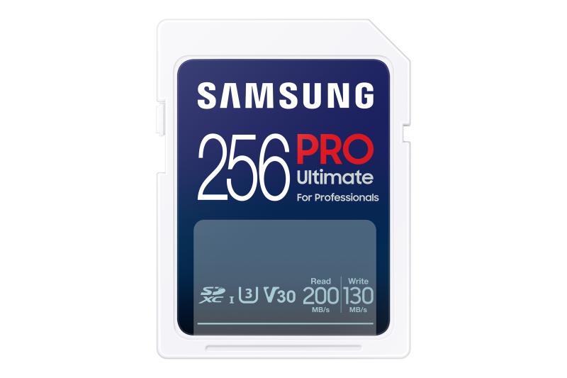 Card de Memorie Samsung PRO ULTIMATE 256GB UHS1 W/AD