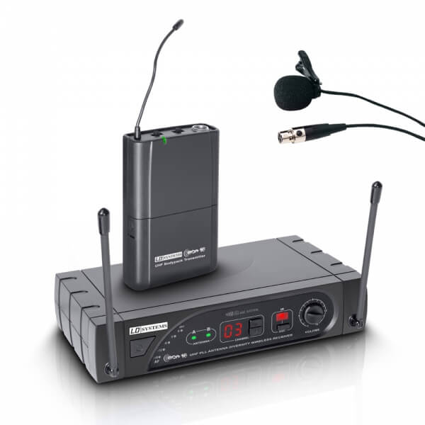 Set microfon Headset wireless LD Systems ECO16 BPL
