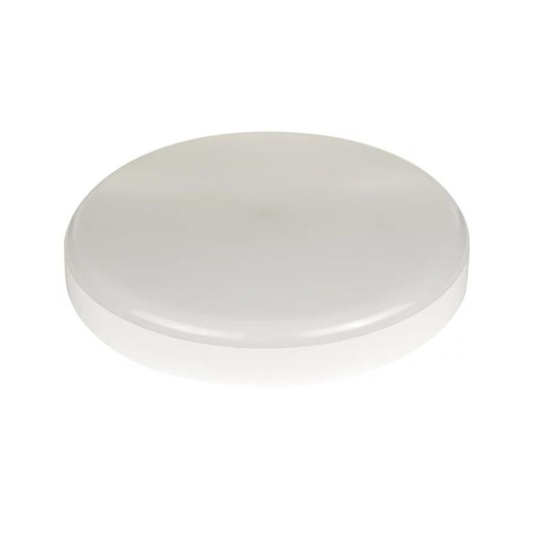 Plafoniera LED pentru exterior cu senzor de miscare Ledvance SURFACE SLIM ROUND 350, 35W, 3680 lm, lumina neutra (4000K), IP65/IK10,  Ø350x55mm, Alb