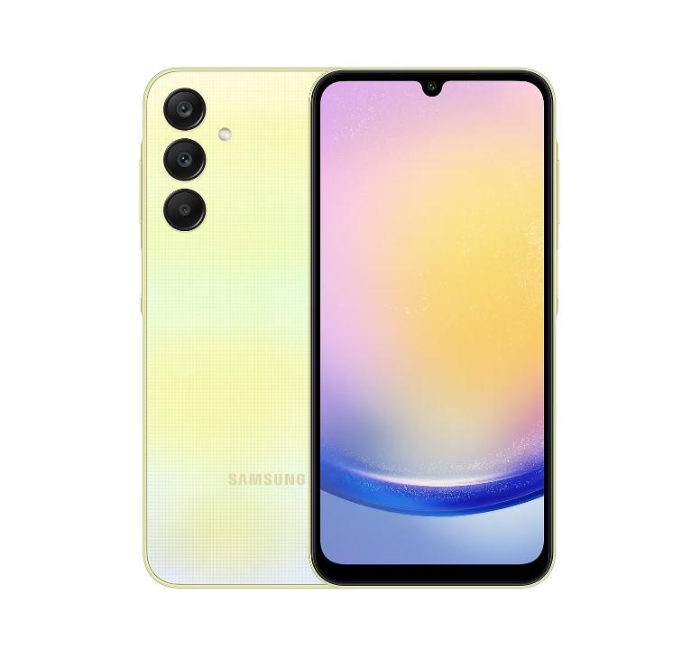 Samsung A25 5G A256 6.5" 6GB 128GB DualSIM Yellow