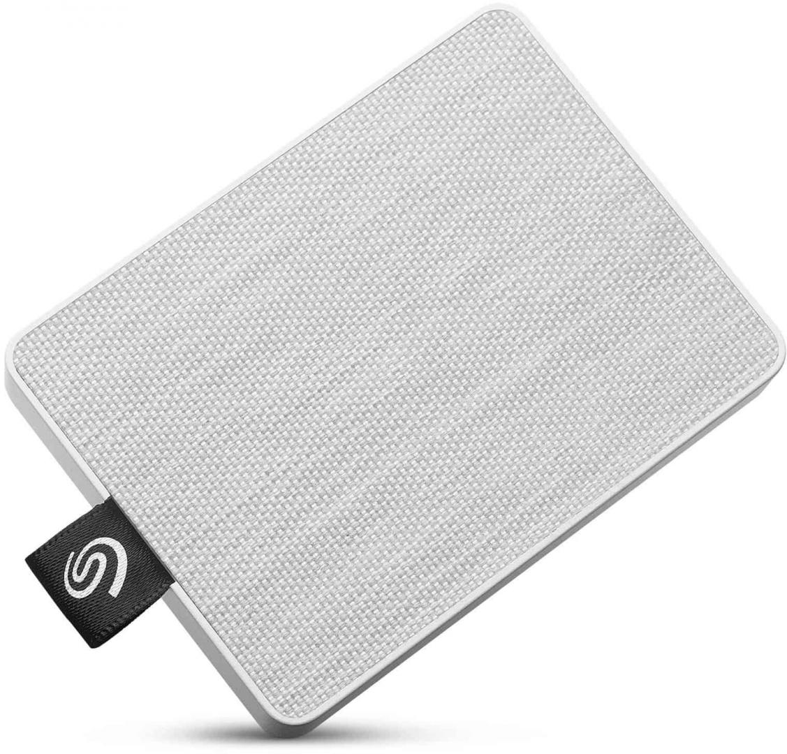 SSD Extern Seagate One Touch 1TB, alb, USB 3.0