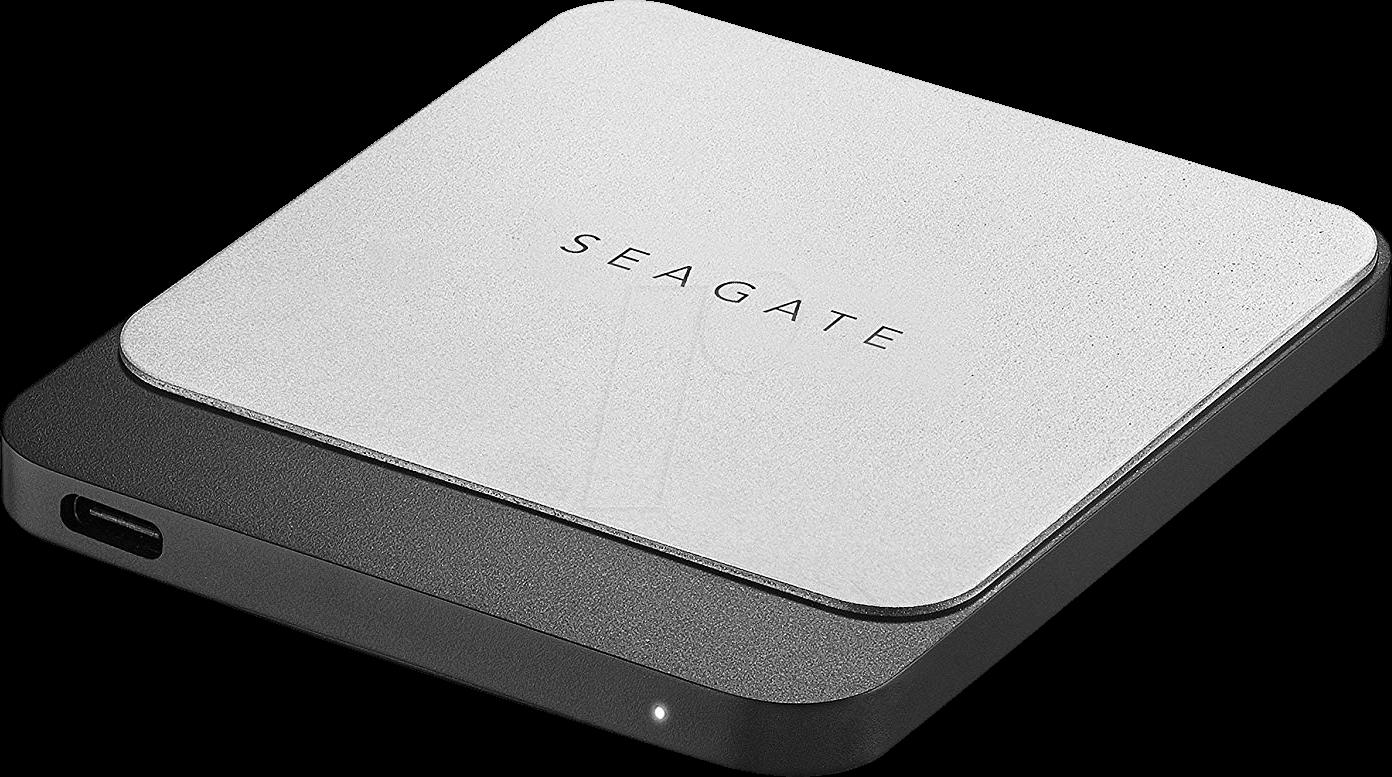 SSD Extern Seagate Fast, 500GB, Negru, USB 3.0