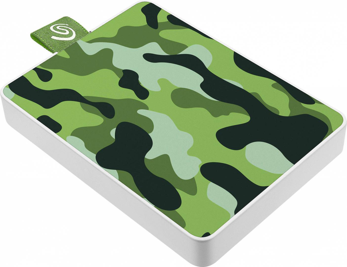 SSD Extern Seagate One Touch 500GB, verde, USB 3.0