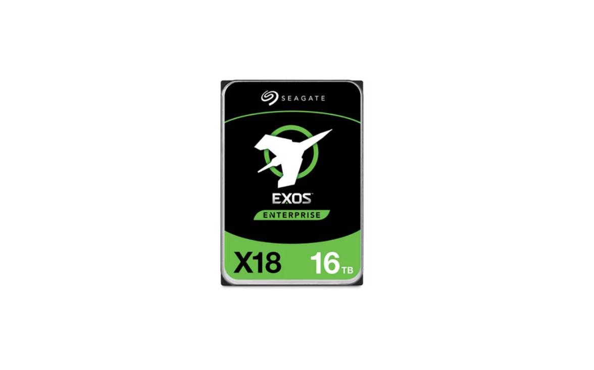 HDD intern SG, Exos X18, 3.5", 16TB, SATA3, 7200 RPM, 256MB