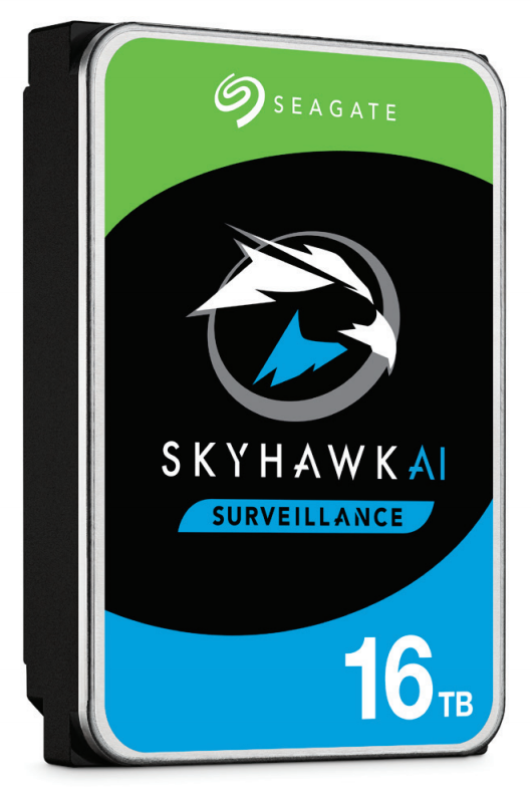 HDD intern Seagate SkyHawk™ AI 16TB, 7200RPM, SATA III