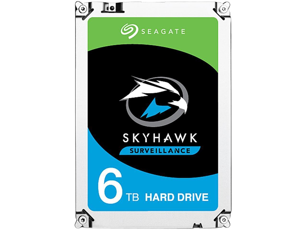 HDD intern SkyHawk 6TB 5400RPM SATA-III 256MB