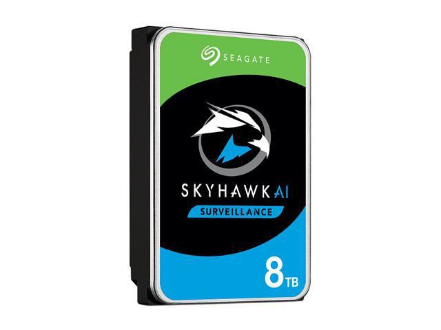 HDD intern SEAGATE SkyHawk™ AI 8TB, 7200RPM, SATA III