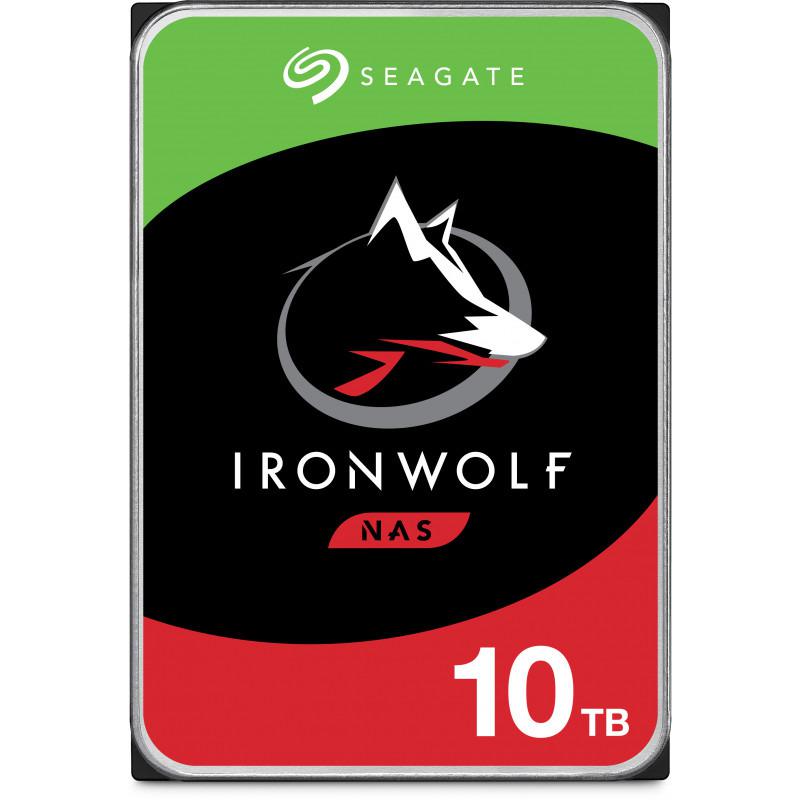 Hard disk Seagate IronWolf 10TB SATA-III 7200RPM 256MB