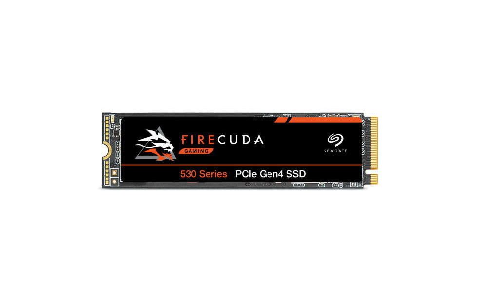 SSD Seagate FireCuda 530 4TB PCI Express 4.0 x4 M.2 2280