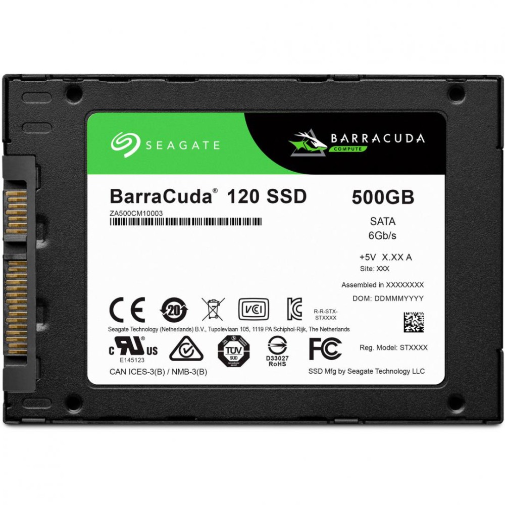 SG SSD 500GB SATA BARRACUDA 120