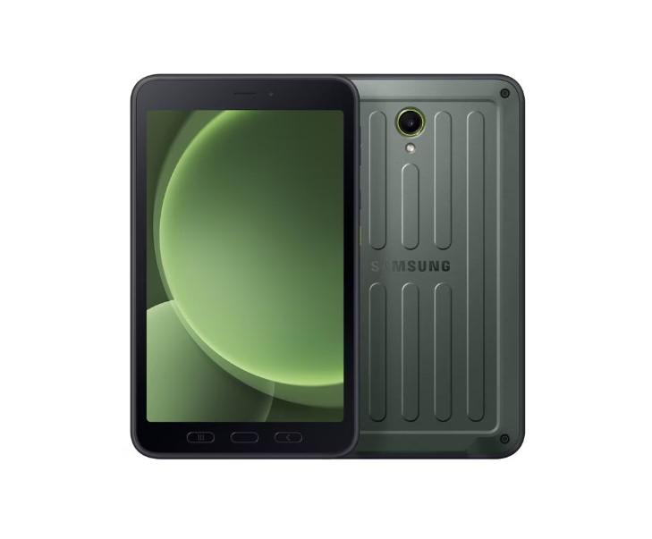 Samsung TAB ACTIVE5 X306 5G & WiFi & NFC 8.0" 6GB 128GB Green (incl. S- Pen & case, IP68, MIL-STD-810H) Enterprise Edition