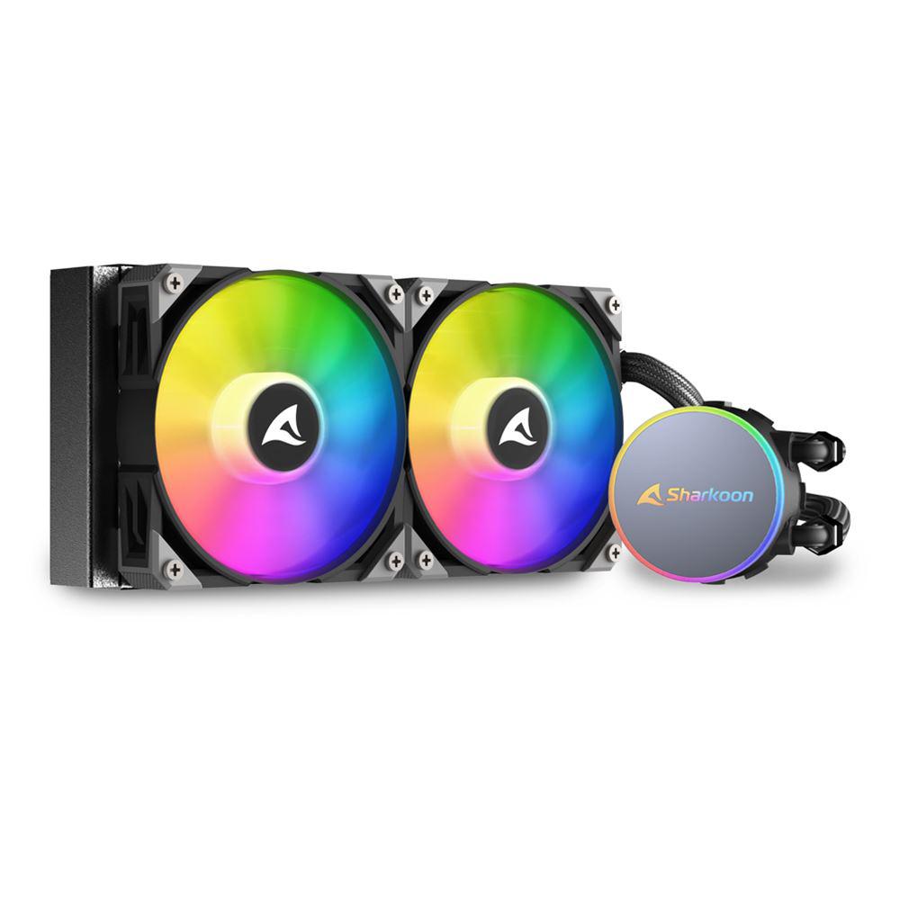 Cooler Procesor AIO Sharkoon S70 RGB NEGRU