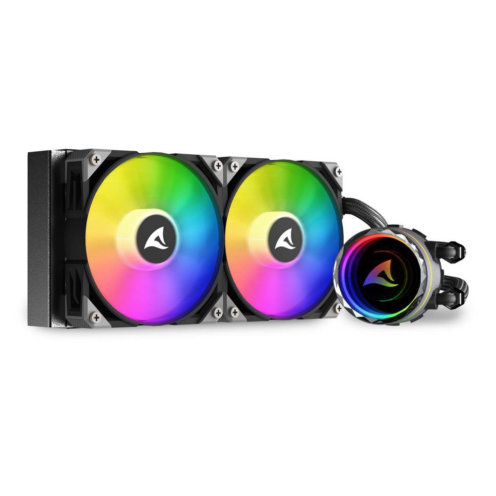 Cooler Procesor AIO Sharkoon S80 RGB NEGRU