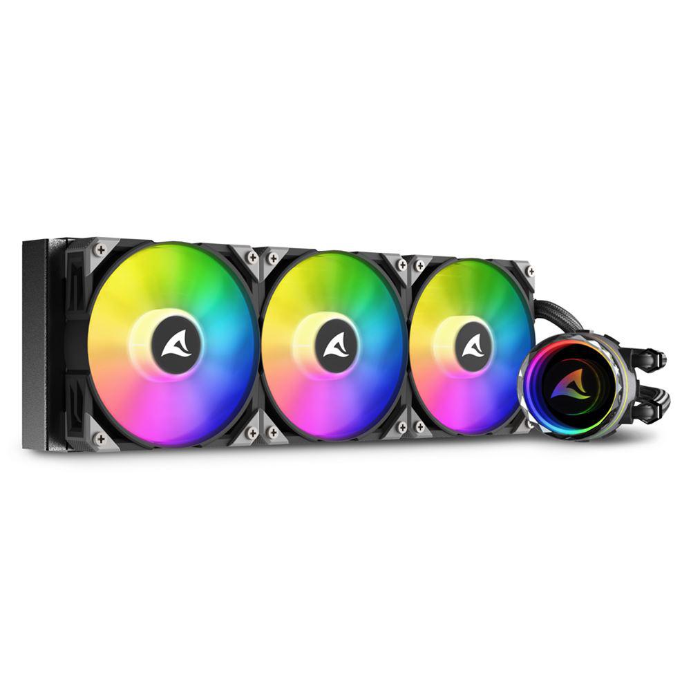 Cooler Procesor AIO Sharkoon S90 RGB NEGRU