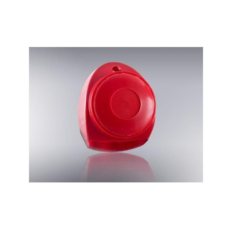 Indoor siren – plastic box, with flash – 112dB, 16-30V; SV2002F
