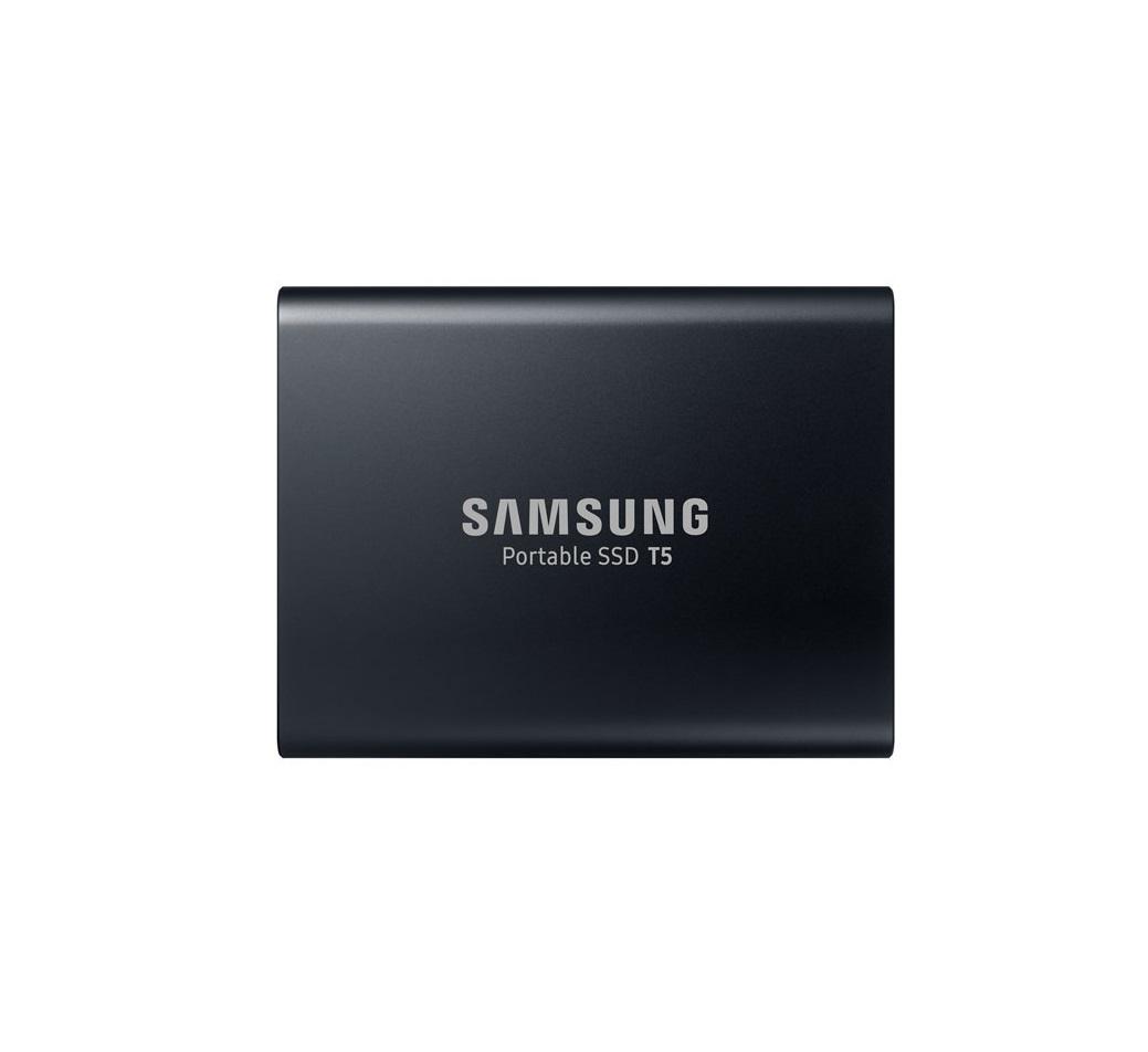 SSD Extern Samsung T5, 2TB, T5, Negru, USB 3.1