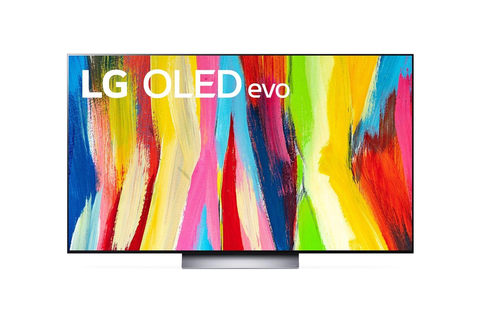 Televizor Smart OLED LG OLED55C21LA.AEU 139,7 cm (55") 4K Ultra HD Wi-Fi Negru, Argintiu