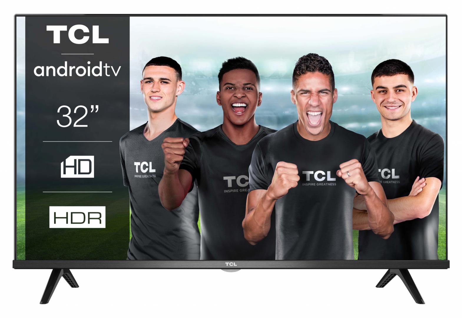 Televizor TCL LED 32S6200, 80 cm (32"), Smart Android TV, HD