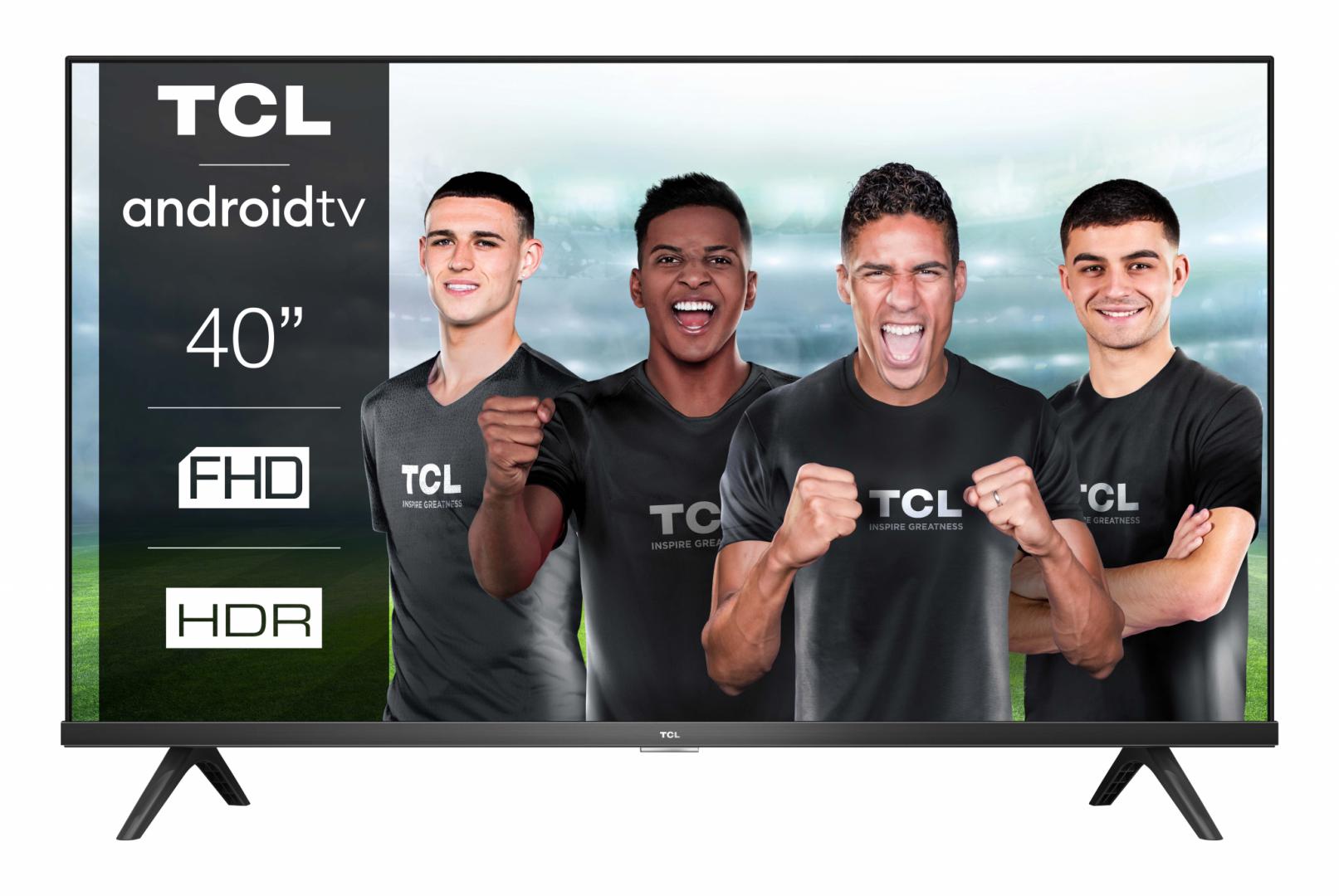 Televizor TCL LED 40S6200, 102 cm (40"), Hotel TV, Smart Android TV, FHD