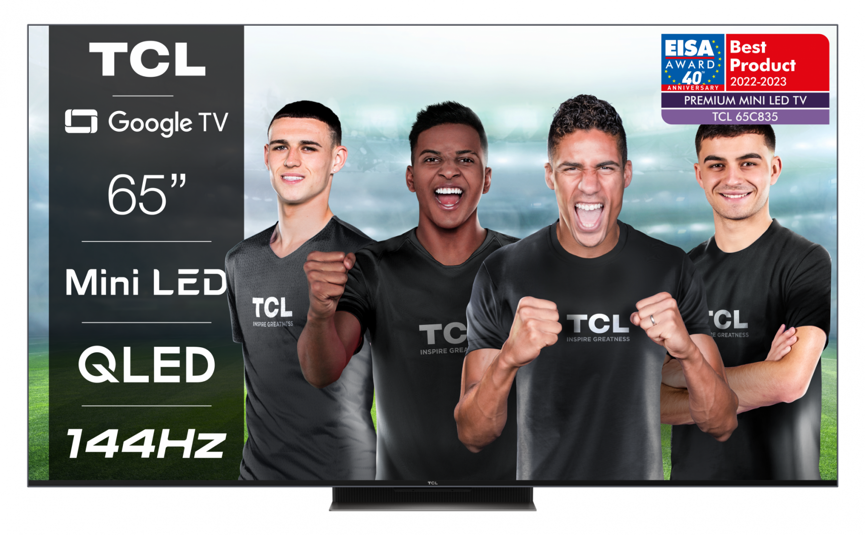 Smart TV TCL 65C835 (2022) 65"-164CM M