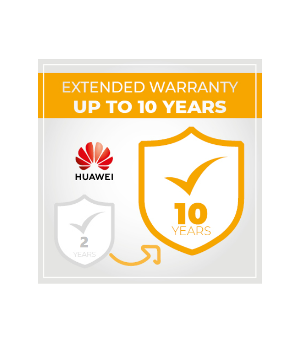 Garantie extinsa pana la 10 ani pentru Huawei SMARTLOGGER3000