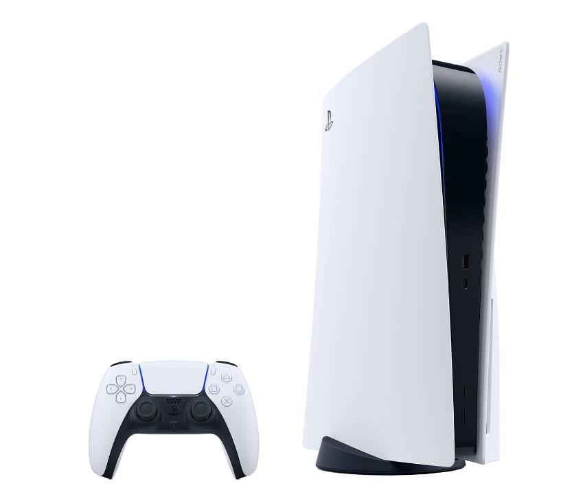 Consola Sony Play Station 5 Disc Edition 825GB White