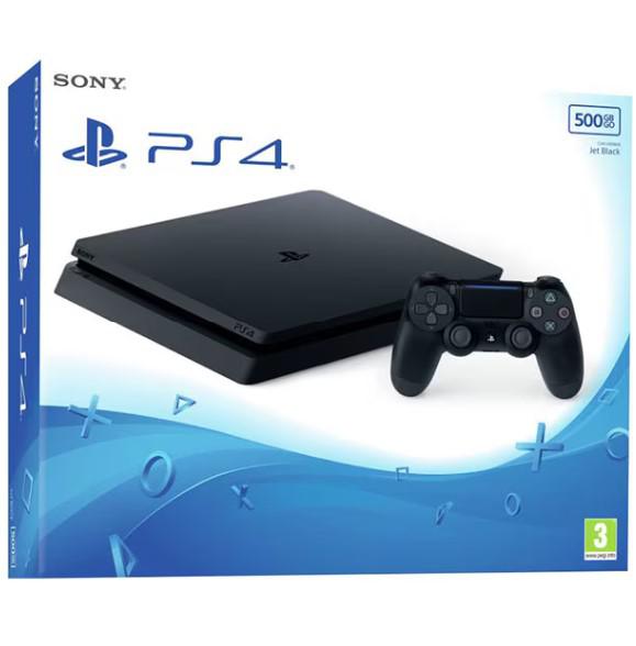 CONSOLA SONY PS4 SLIM 500GB F CHASSIS BLACK