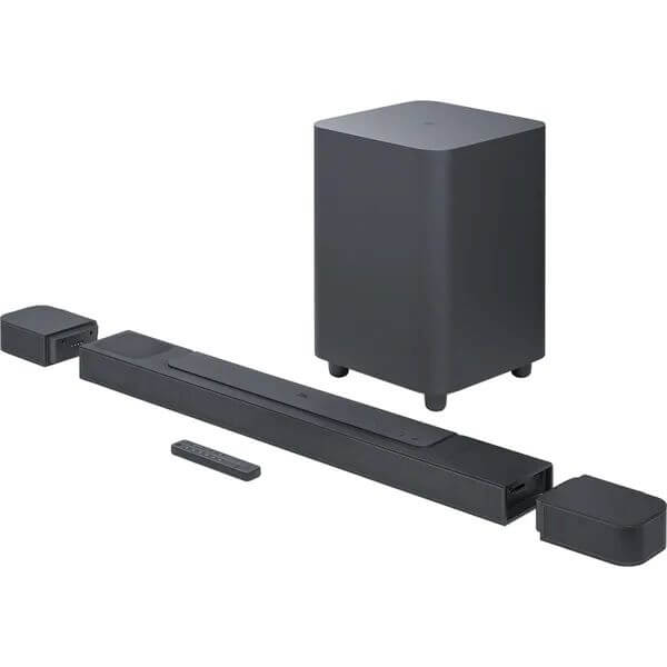 Soundbar JBL Bar 800, 5.1.2, Dolby Atmos, 720W, negru