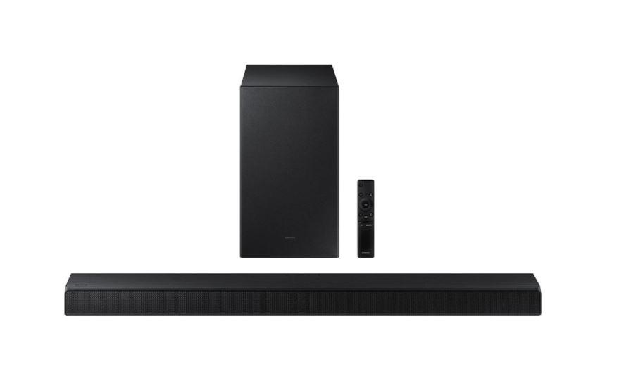 Soundbar Samsung HW-A550/EN, 2.1Ch, 410W, Wireless, negru