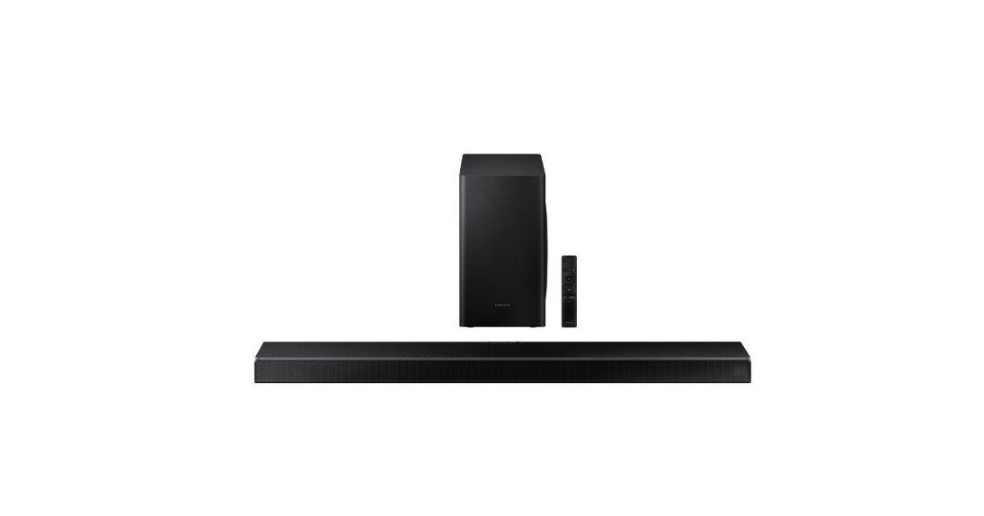 Soundbar Samsung HW-Q60T/EN, 360W, Wireless, negru