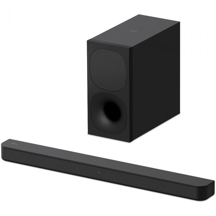 Soundbar Sony HT-S400, 2.1ch, 330 W, Bluetooth, Subwoofer wireless, Dolby Digital, Negru