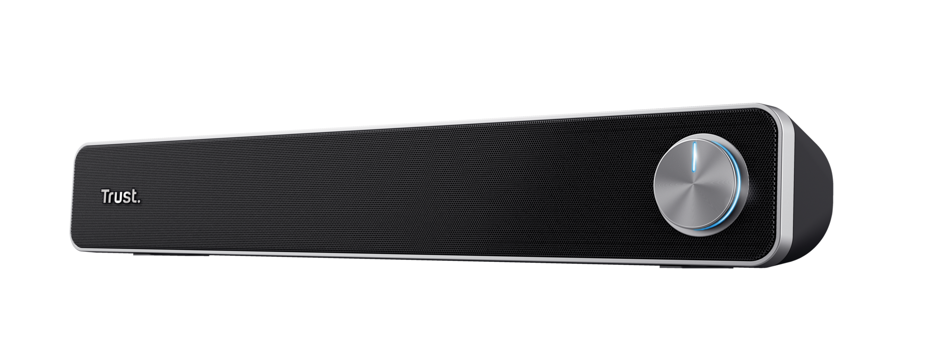 Soundbar Trust Arys, putere maxima iesire 12W, freventa raspuns 100 Hz - 20.000 Hz, negru