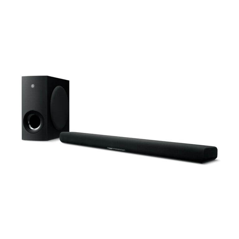 Soundbar Yamaha SR-B40A, Dolby Atmos, Subwoofer extern, Bluetooth, Clear Voice, Bar App