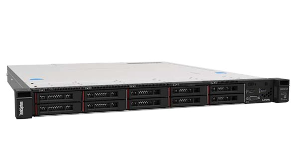 SR250 V2 Xeon E-2378 (8C 2.6GHz 16MB Cache/65W), 1x32GB, O/B, 2.5" HS (8), 5350-8I, HS 450W Titanium, XCC Enterprise, Rails