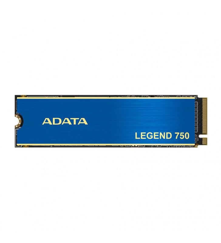 SSD Adata Legend 750, 500GB, NVMe, M.2 2280