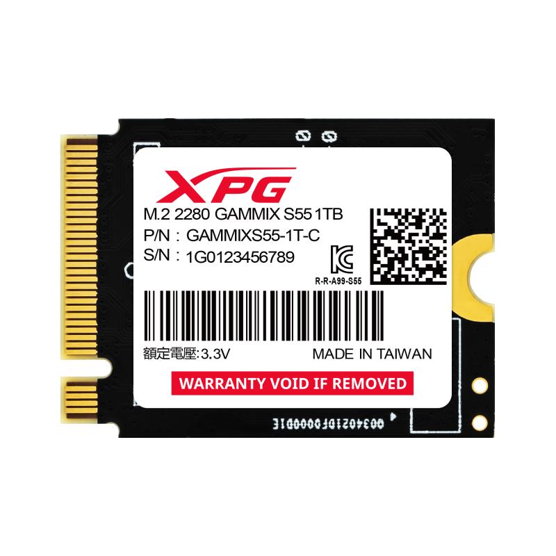 SSD Adata XPG Gammix S55 1TB PCI Express 4.0 x4 M.2 2230