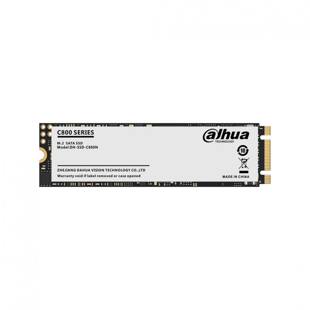 SSD Dahua, C800N, 512GB, M.2", SATA 3, R/W speed: 530/450 MB/s, 7.0mm