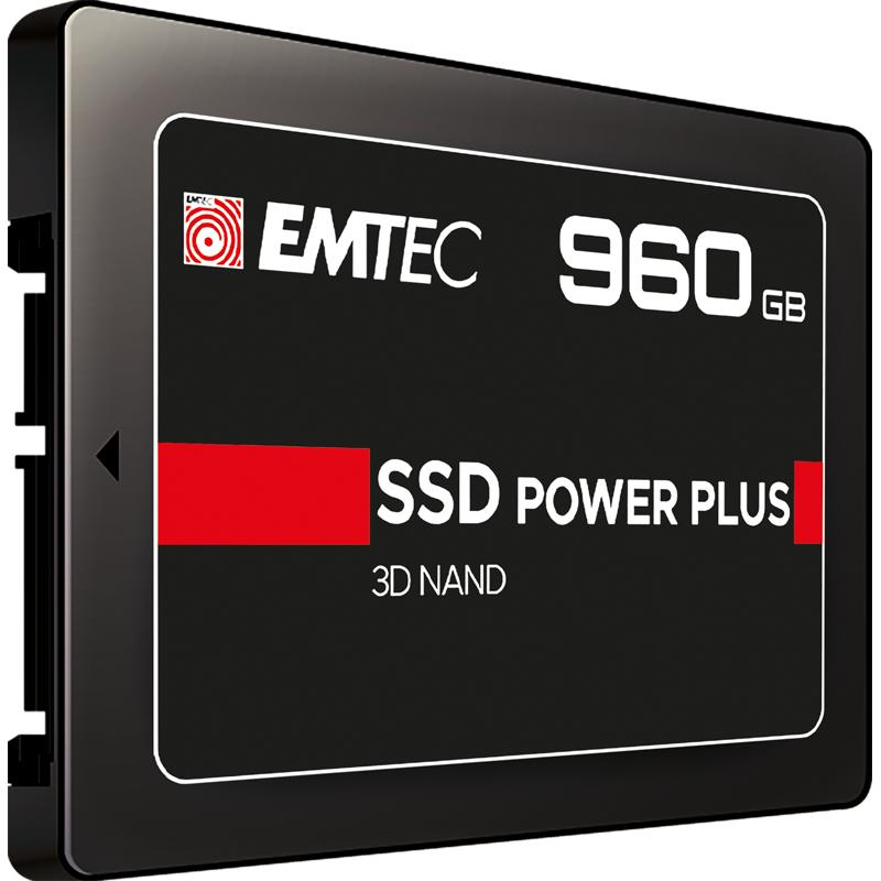 SSD Emtec X150, 960GB, SATA 2.5, R/W speed 520MBs/500MBs