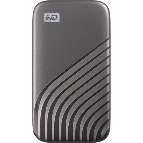 SSD EXT 500GB WD PASSPORT 2.5" GRAY